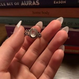 Clear Quartz Ring :)